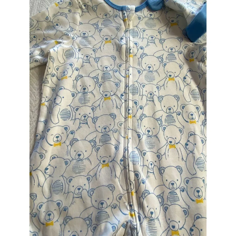 LITTLE ME BOYS 6M Onsie with matching hat